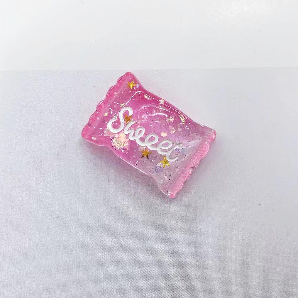 Resin Starry Sky Gradient Phone Charm & Hair Accessory Stickers Kit