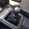 For Opel /Vauxhall Vectra C Vectra B Corsa Astra 2002-2005 Chrome Styling Car Gear Shift Knob Lever Stick Pen Shifter Head