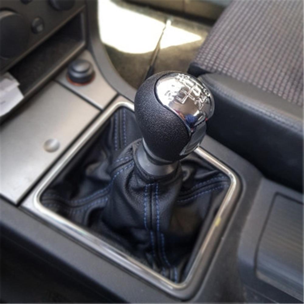 For Opel /Vauxhall Vectra C Vectra B Corsa Astra 2002-2005 Chrome Styling Car Gear Shift Knob Lever Stick Pen Shifter Head
