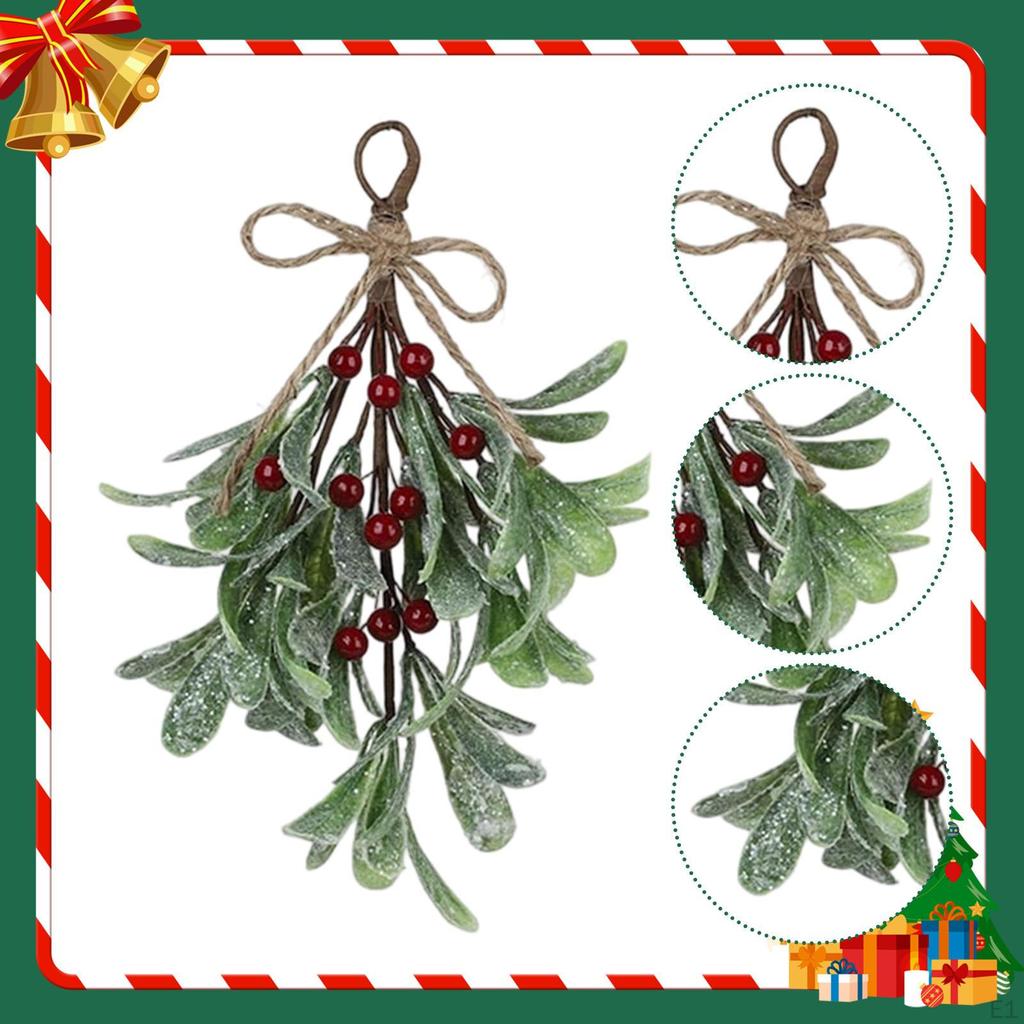 Christmas Mistletoe Decor Artificial Ornament for Home decoration