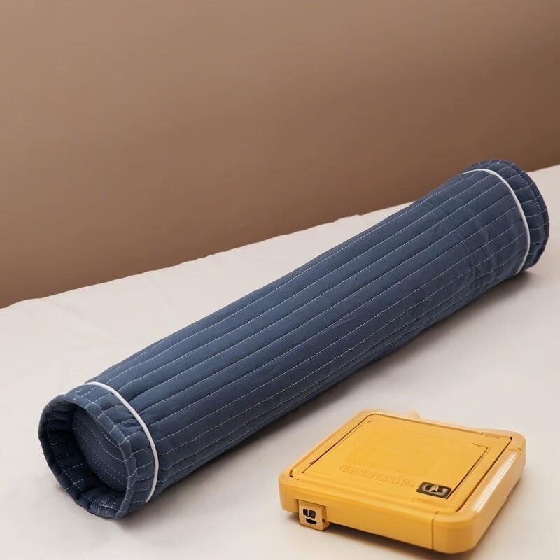 Li Shen Sand-washed Cotton Cylindrical Pillow