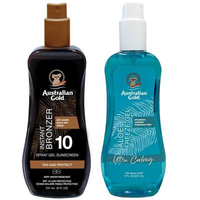 Spray Gel Bronzer SPF10 + Aloe Freeze