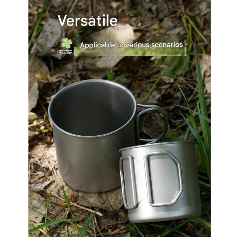 Kitchen Camping Drinking Cup Tourist Picnics Tableware Drinkware Travel Folding Coffee Teas Mug for Outdoor Activity
