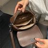 Genuine Leather Handbag, High-end Crossbody Bag, Fashionable Small Bag