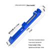 Adjustable Portable Cutting Machine Guide & Ruler for Woodworking and Marble Tool Modification