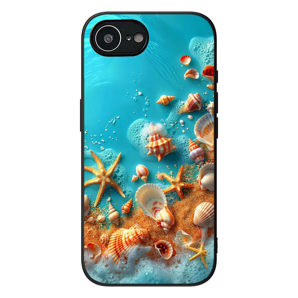 Mountain Sea Beach Travel Shell Starfish Star Case for Apple iPhone 12 13 Mini XS 11 Pro Max 7 8 Plus + XR 8+ X SE 2020 SE3
