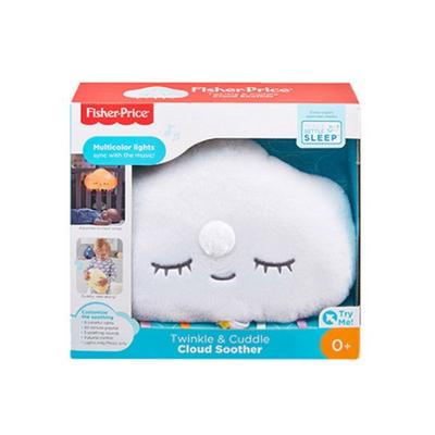 Fisher Price Cloud Sleep Doll, Mixed Colors, Korean Baby Products