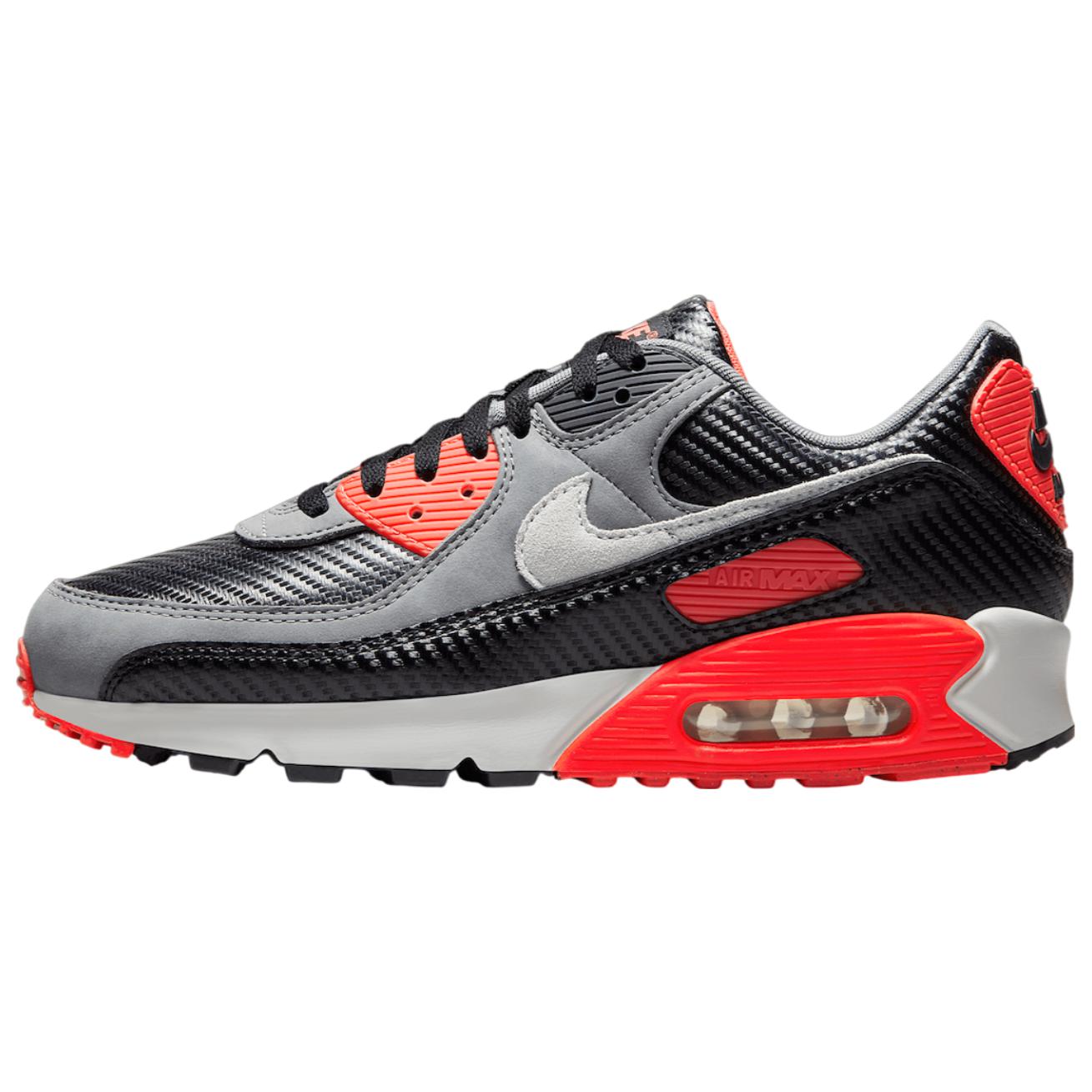 

Кроссовки Nike Air Max 90 Premium Carbon Fiber Infrared(HM9432-001) 35.5