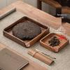 Walnut Wood Tea Cake Dividing & Appreciating Tray
