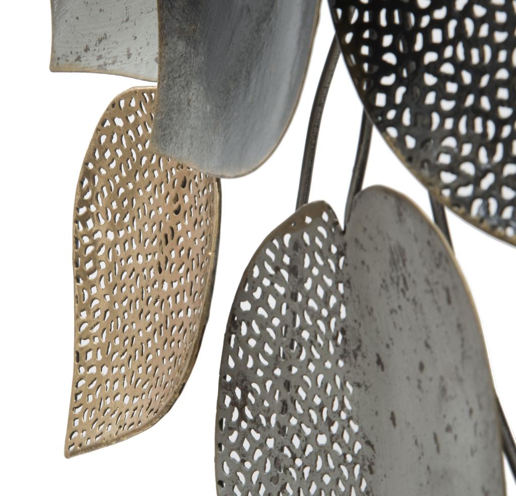 Iron Panel Half Leaf -B- 62.5X5.5X40 Cm