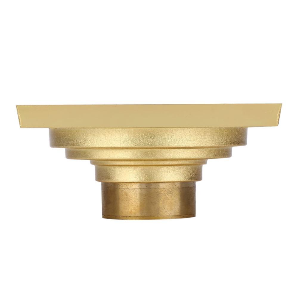 With Strainer Floor Drain Brass Antique Brass Drain Easy Clean Bathroom Floor Drain Bathroom