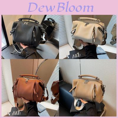 Bag Women Pu Leather Crossbody Handbag With Puckered Design For Daily Use