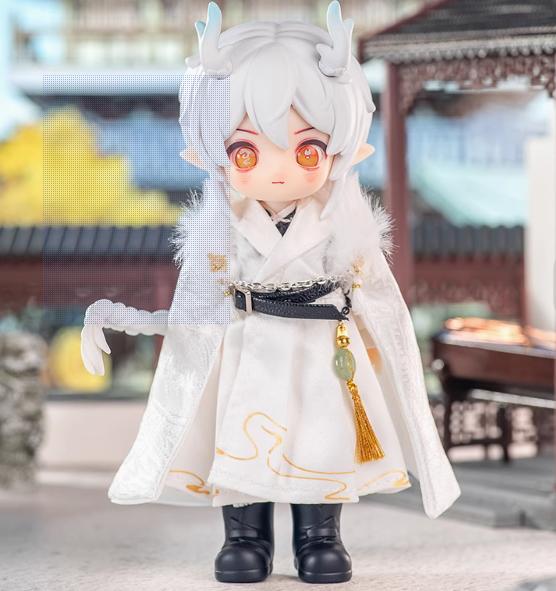 Originele Nagi 2 3 Studie Reis Notities Uitwisselings Student Serie Bjd Pop Verrassing Blind Box Actie Figuur Model Speelgoed Kinderen Mysterie Cadeau