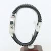 Used SWAROVSKI Watches Piazza Stainless Steel/Swarovski Silver black