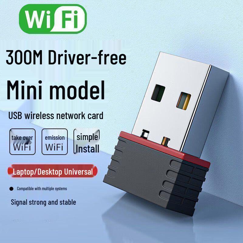 Wireless Gigabit Network Card for PC/Laptop