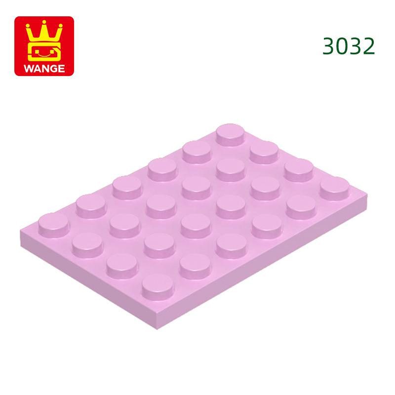Non-Toxic 31Pcs/Lot 3032 4X6 Basic Plate Board Building Blocks Moc Parts Compatible With Bricks Educational Children'S Toys Gift Box