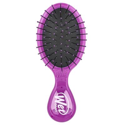 Mini Detangler Brush, Purple, 1 Pack