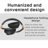 Wireless Headphones Foldable Adjustable HIFI Stereo Bluetooth+TF Play+3.5mm AUX 3 Modes Heavy Bass Headsets Game Music Earphone
