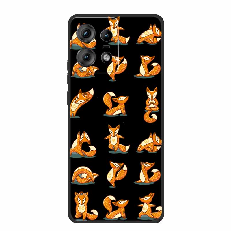 For Motorola Edge 50 Pro Case Shockproof Silicone Soft Back Cover Case For Motorola Edge 50 Neo X50 Ultra S50 Phone Case Cartoon