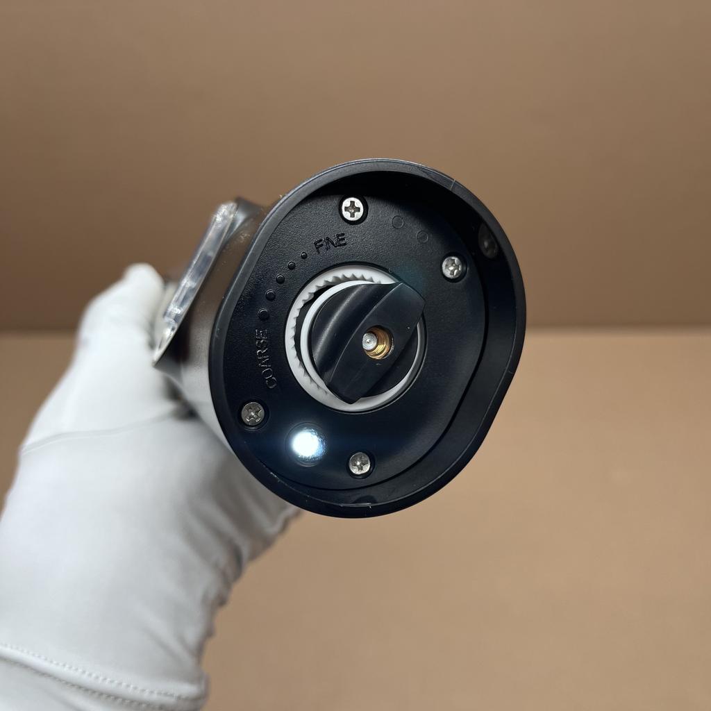 Base-Charging & Button-Control Electric Pepper Mill 70ML Rechargeable Salt and Pepper Grinder Mills