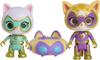 Just Play Disney Junior Super Kitties Super Charged Bitsie Sparks Figur Spielzeug für Kinder ab 3 Jahren & Set, [Gebraucht]