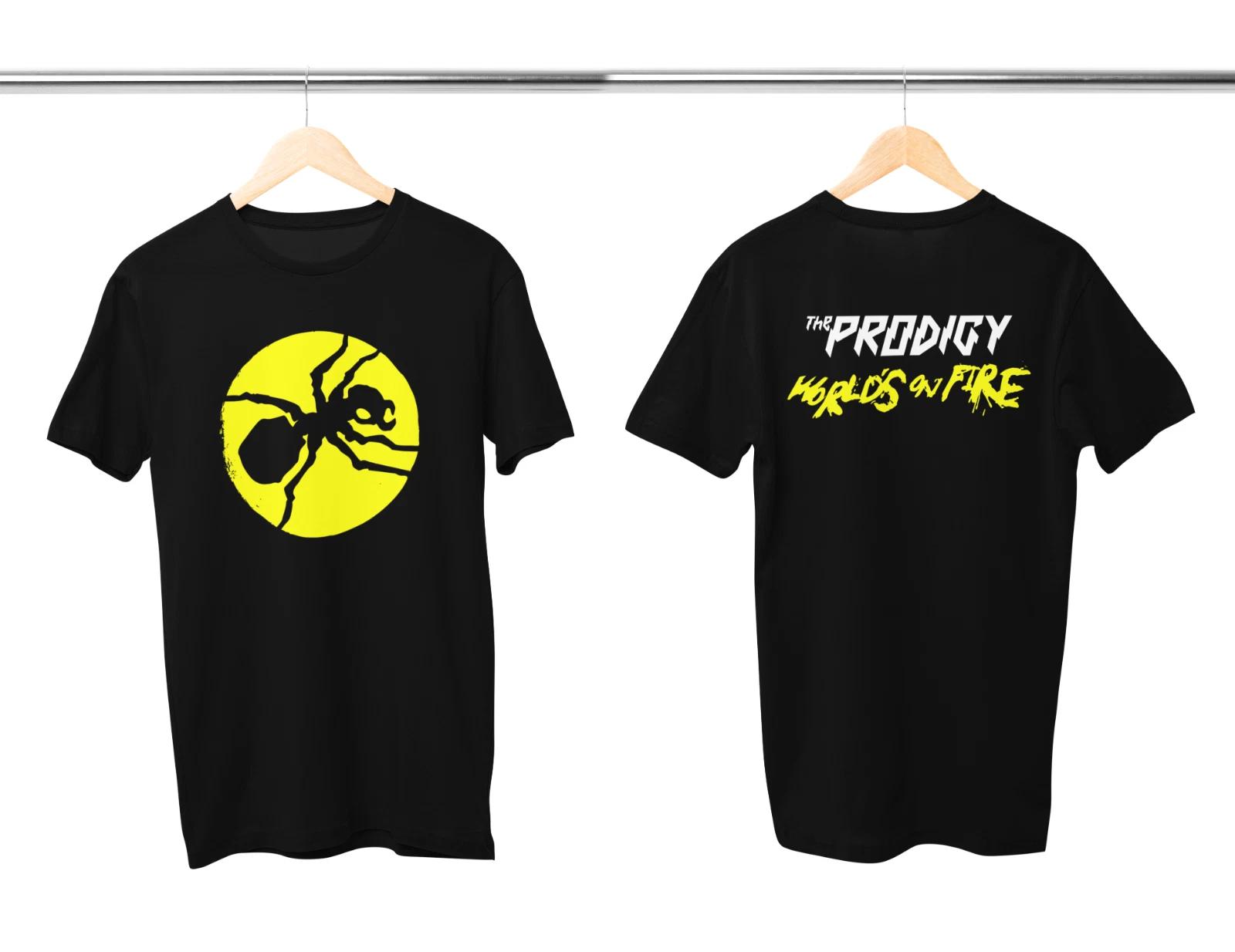 The Prodigy - World s on Fire T-Shirt 2XL