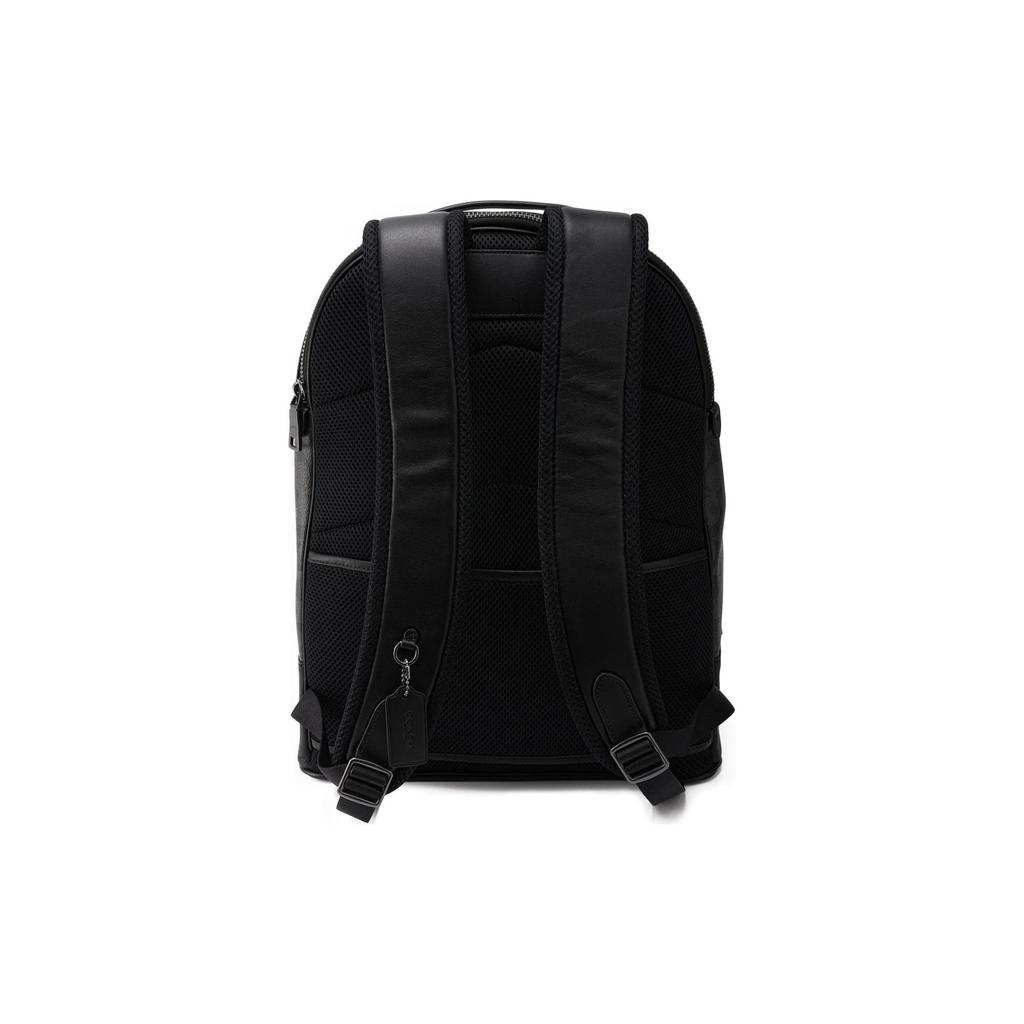 COACH ETHAN Fabric With Artificial Leather Backpack Large Men's Black CL962-QBLWO