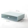 Desk Storage Drawers Desk Document Sundries Holder Cosmetic Desktop Organizer Box Cabinet Home Office Stationery Stackable Box