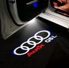 2026 Hot 2Pcs Led Logo light Welcome Light For AUDI line S3 S4 RS S6 S5 S7 S8 A3 A4 A5 A6 A7 Q3 Q7 quattro Projector Shadow Ghost Lamp