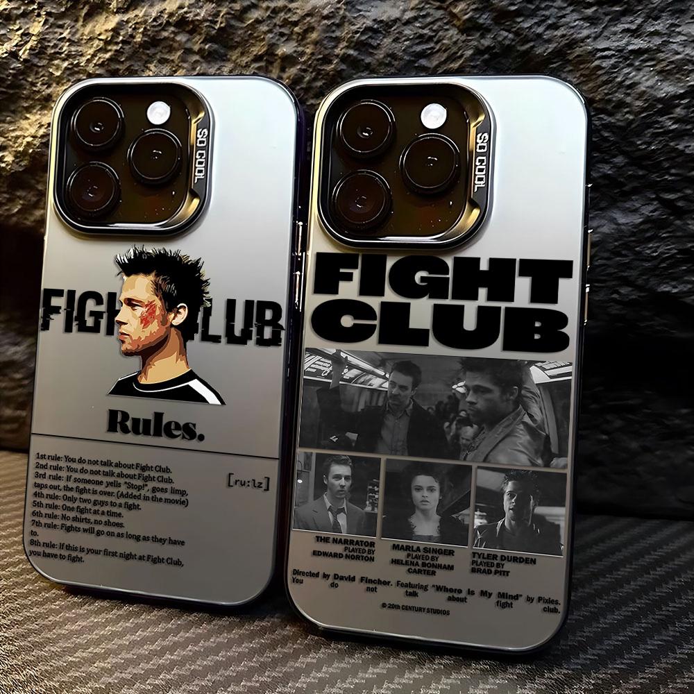 HOT Movie Fight Club Phone Case for Samsung Galaxy A37 A57 A17 A07 A16 A06 A35 A55 A25 A36 A34 A24 A26 4G 5G Cover