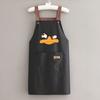 Waterproof Oil-proof Apron, Home Kitchen Catering Special Work Work Clothes, Unisex Kitchen Apron
