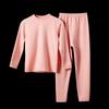 Langsha Kids Double-Sided Brushed Thermal Base Layer Set