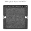 BGA Reballing Schablonen-Kit BGA78 BGA178 Für Macbook SSD Nand Flash IC Chip Lötball Zinn Pflanznetz Rework-Schablone