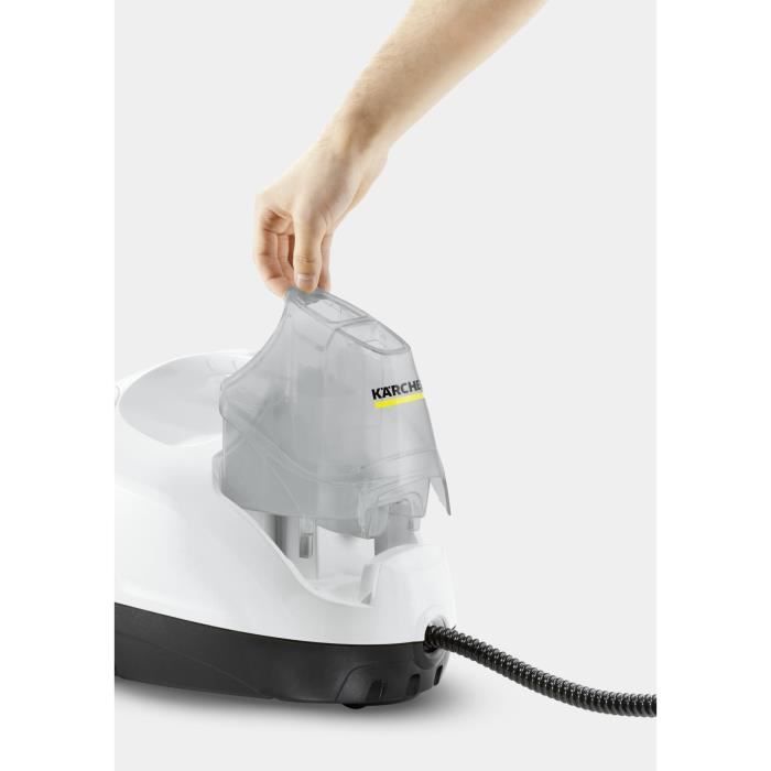 KARCHER SC 4 Easy Fix - Steam Cleaner - 2000 W - 3.5 Bars, Unlimited Autonomy, Eliminates Up To 99.9% of Viruses and