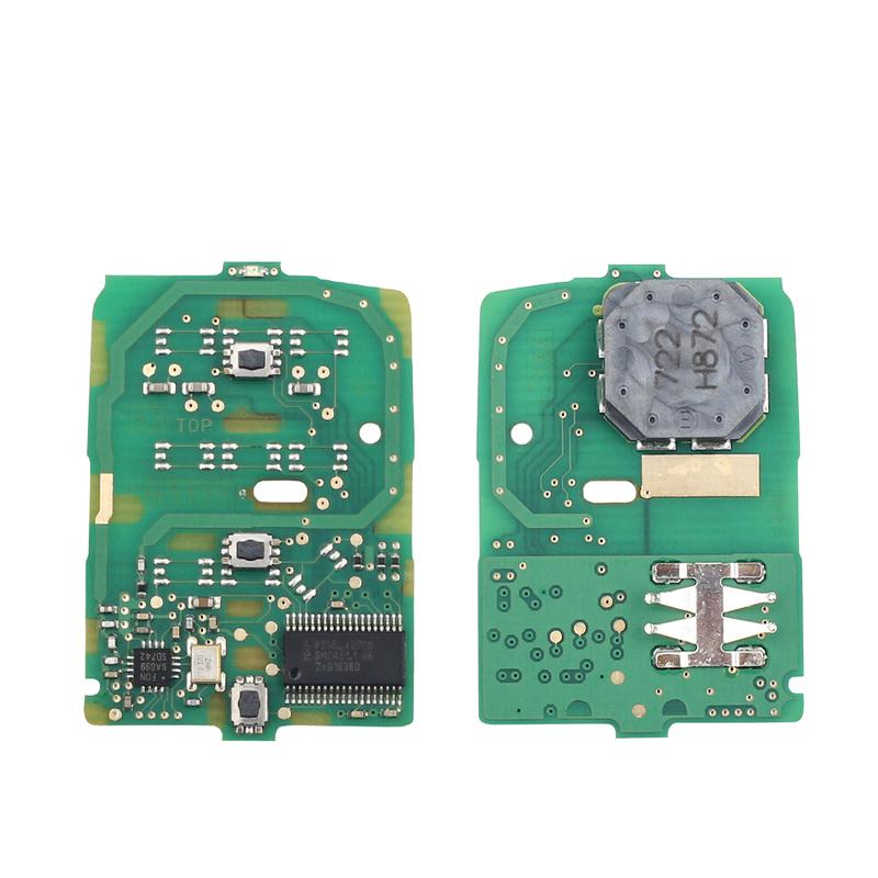 KEYYOU For Honda Odyssey EXL Touring 2014-2017 313.8MHz ID47 Chip KR5V1X PN 72147-TK8-A81 Fob Smart Remote Control Car Key
