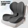 Memory Foam Hip Support Cushion Car Seat Cushion, Ergonomic Lumbar for Back Pain, Washable Pad Home Non-Slip Office Chair with Breathable Cover, Gifts