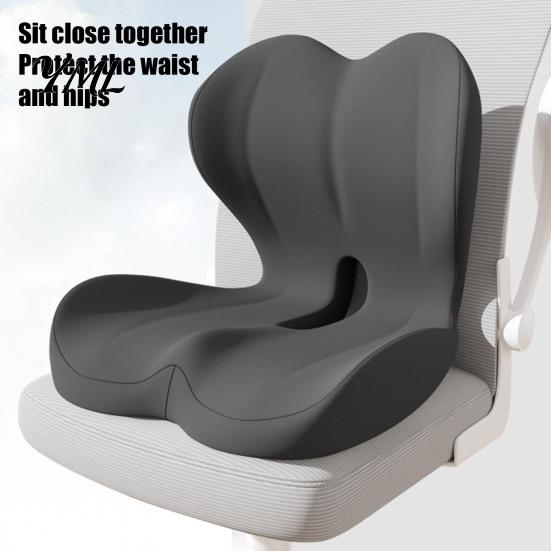 Memory Foam Hip Support Cushion Car Seat Cushion, Ergonomic Lumbar for Back Pain, Washable Pad Home Non-Slip Office Chair with Breathable Cover, Gifts