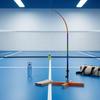 Badminton Rebound Training Device with Water-Fill Base Compact for Amateurs