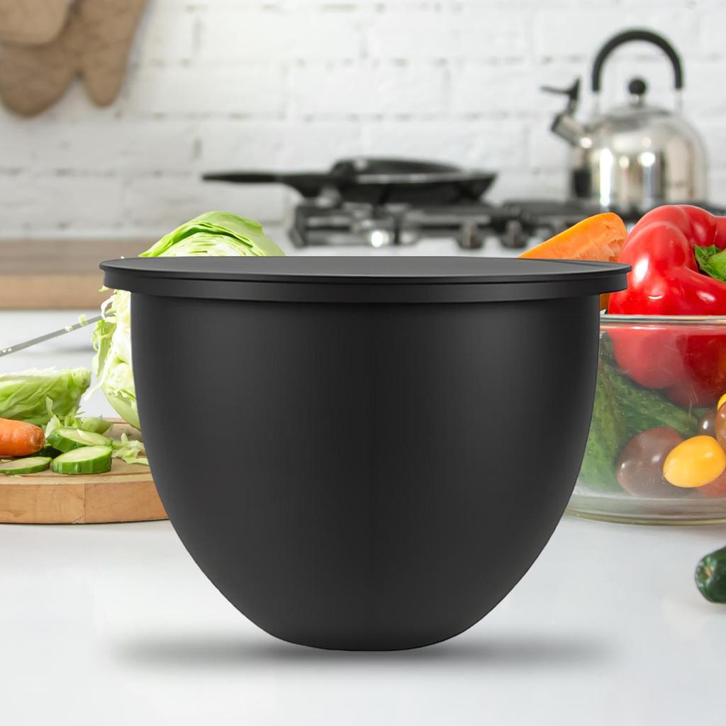 Mixer Bowl Liners 5 Qt Silicone Blender Bowl Attachment Liners Heat-Resistant Insert Kitchen Accessories for Dough Whipping