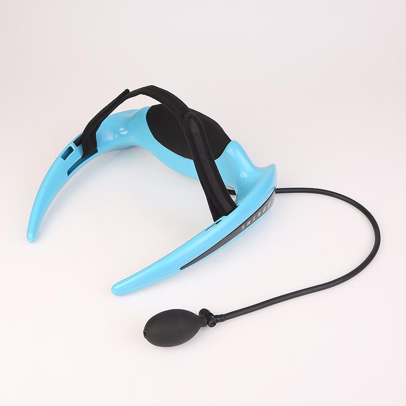 

Многофункциональный массажер для шейного отдела позвоночника: Устройство для снятия давления воздуха в области шеи и плеч 1 strap синий