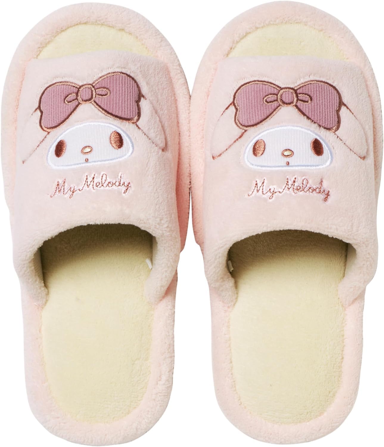 

Sanrio with Outer Stitching Slippers, Pink, 24.0 cm, розовый