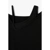 Vov CuTouT DeTail Rib T shirT 7156340006