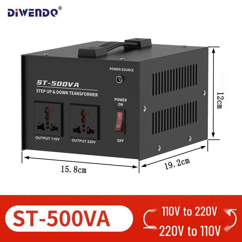 Lifting Transformer Voltage Converter ST-500W/1000W/2000W/3000W 220V to 110V