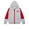 Designer Color Block Hoodie Mens Streetwear Letter Patch Embroidery Loose Zip Up Sweatshirt