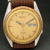 USED VINTAGE SEIKO 5 AUTOMATIC 7009A JAPAN MENS ORIGINAL DIAL WATCH a433670-2 R118-a433670