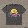 Pretty Tough Shirt, Retro Mustang Graphic Tee, Vintage Car Girl T Shirt, Classic Muscle Car Shirt for Women, Country Girl Tee