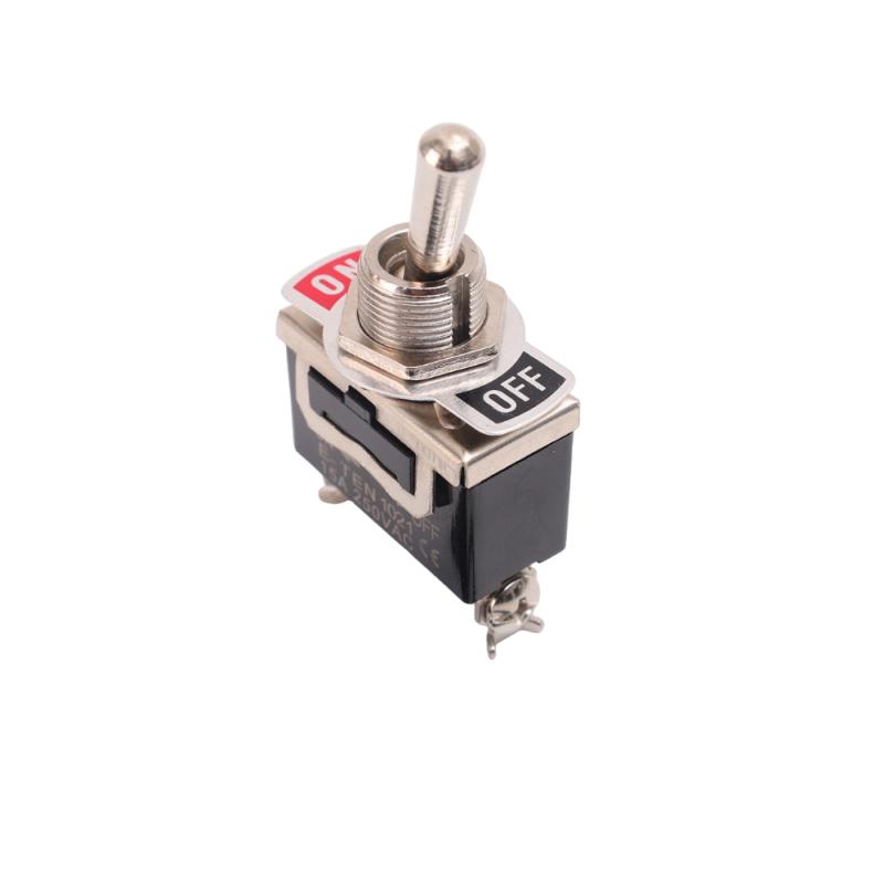 Heavy Duty Car Boat Rocker Toggle Switch 15A 250V 2Pin SPST ON/OFF Rocker Switches with Waterproof Boot Spst Rocker Switch Switches4