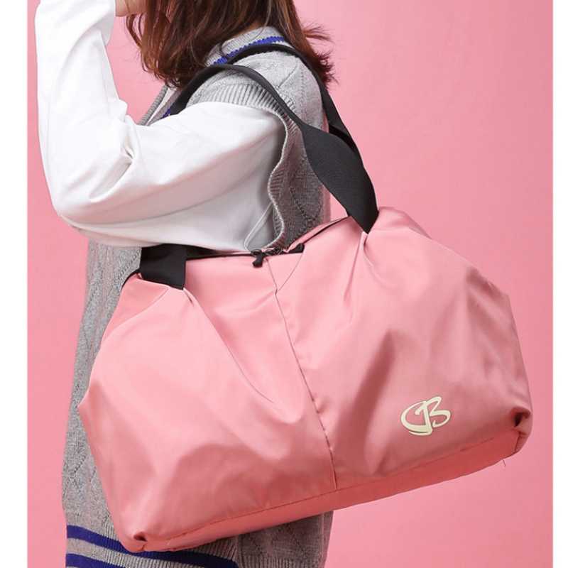 Bolsa De Gimnasio Para Mujer, Bolsa De Viaje Impermeable Con | Cuotas