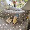 100% Cotton Printed Long Pillowcase Couples Kids 48x120cm 48x150cm 48x180cm Breathable Soft Bedding