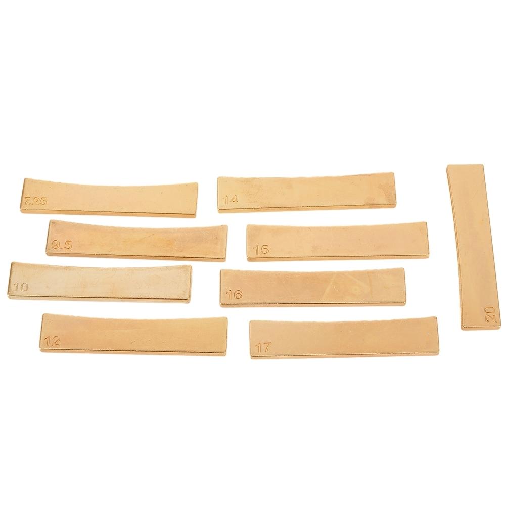 Caul Insert Fingerboard Fret Press Radius 9 Size DIY Tools